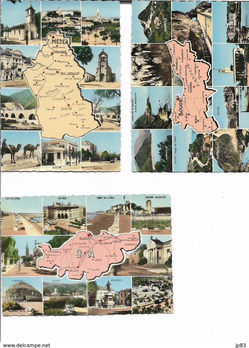 ALGERIE LOT DE 120 CARTES POSTALES ANCIENNES - 100 - 499 Postcards