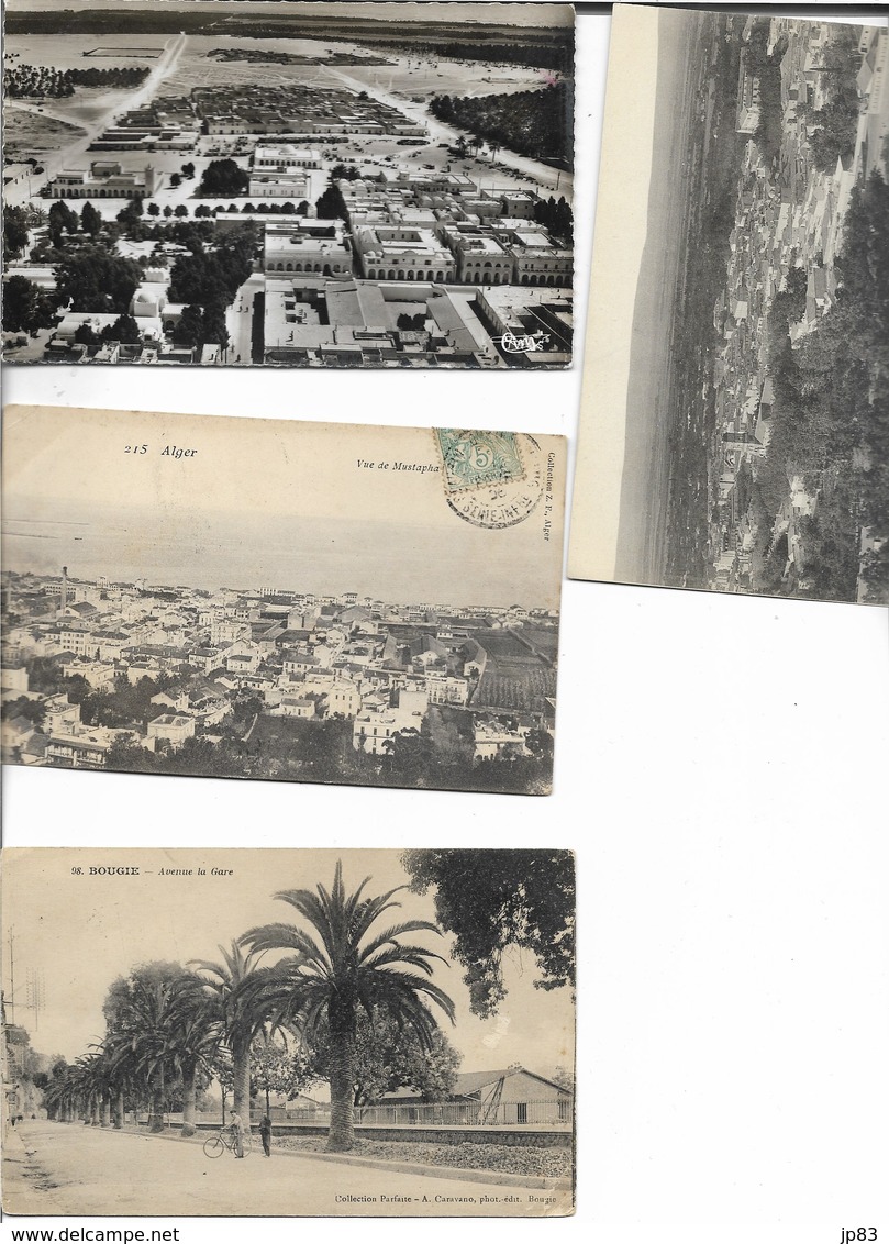 ALGERIE LOT DE 120 CARTES POSTALES ANCIENNES - 100 - 499 Cartes