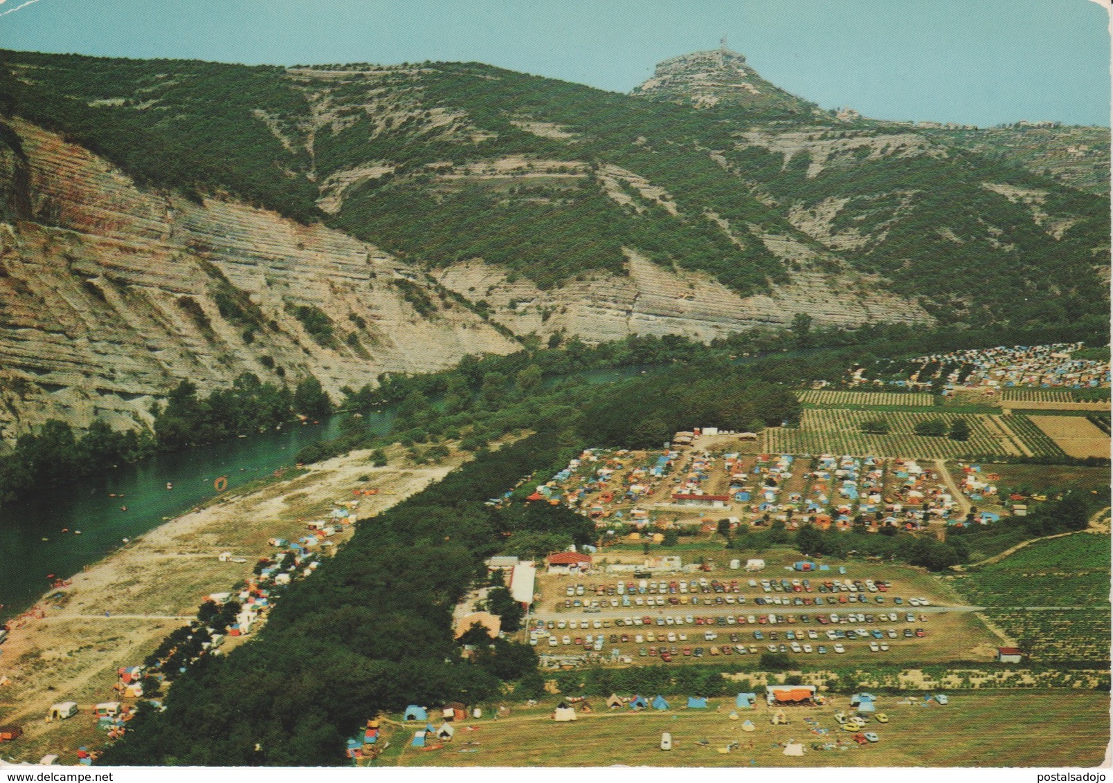 (FRA1193) VALLON PONT D'ARC. CAMPING - Vallon Pont D'Arc