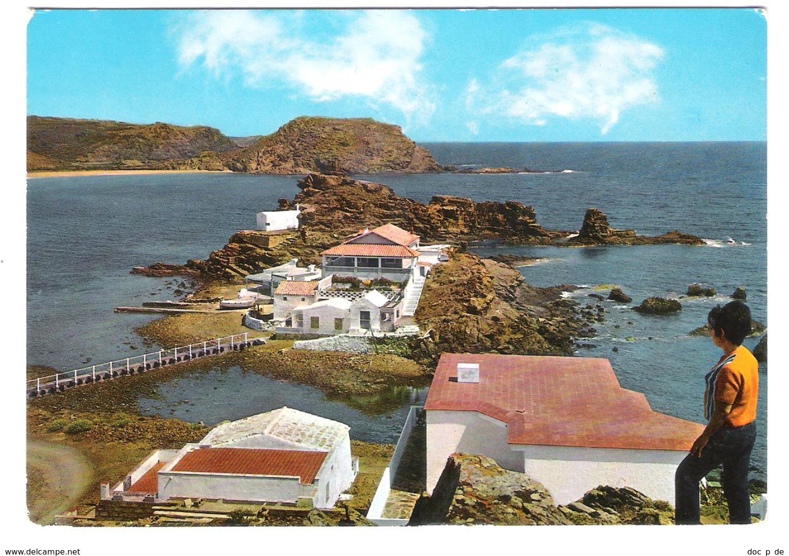 Spain - Menorca - Cala Mezquida - Old View - Menorca