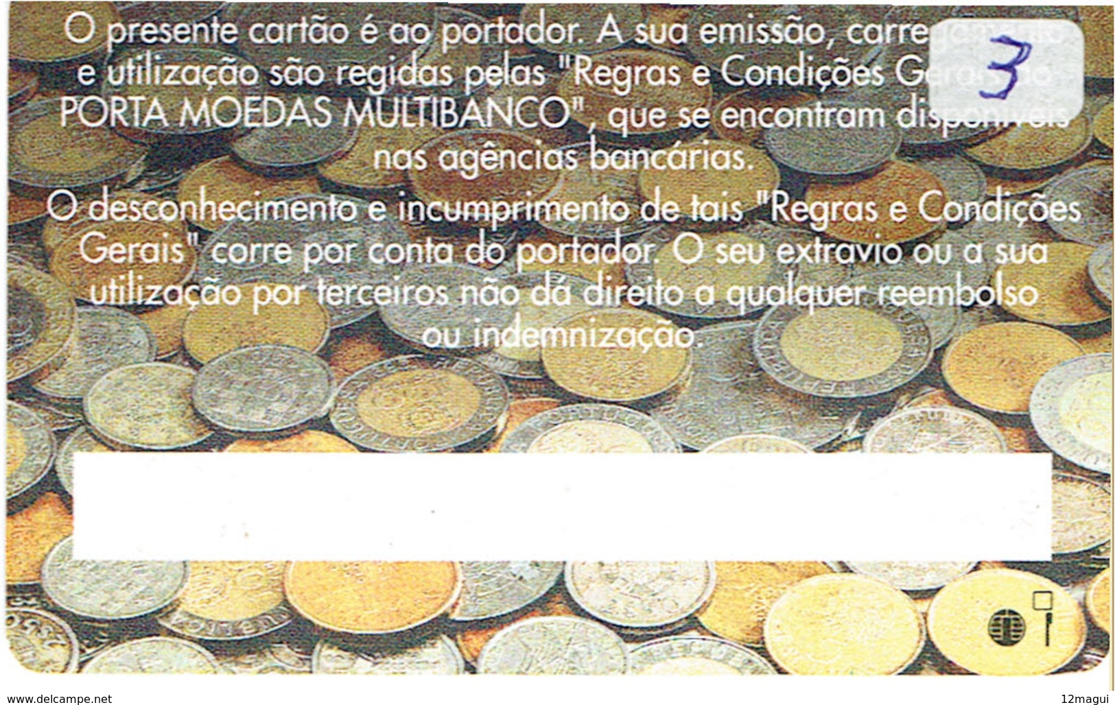 PHONECARDS-PORTUGAL- PORTE MONNAIE- MULTIBANCO  CHIP--- BANK---BBV--(-BANCO BILBAU VIZCAIA) - Portugal