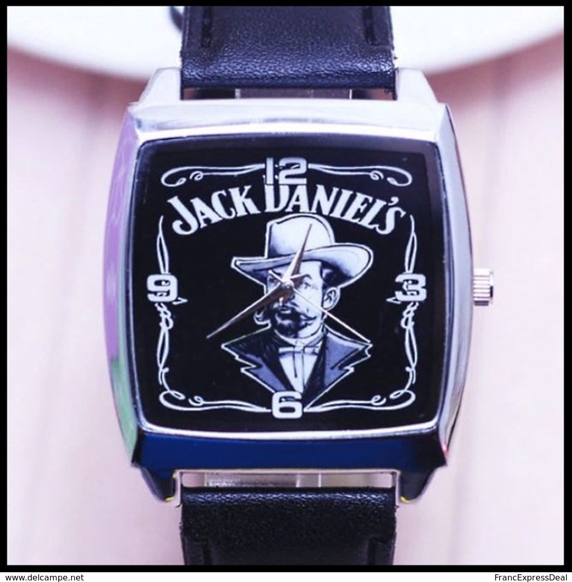 Montre à Quartz NEUVE Bracelet Cuir ! ( Watch ) - Jack Daniel's - Montres Modernes