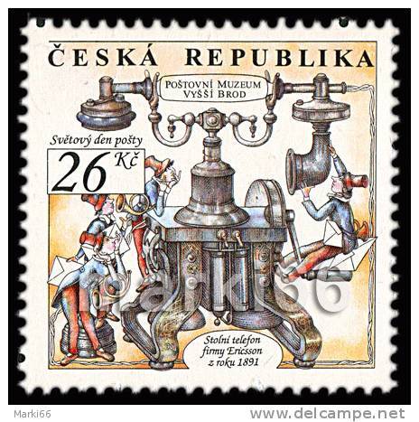 Czech Republic - 2012 - World Post Day - Postal Museum In Vysshi Brod - Mint Stamp - Unused Stamps