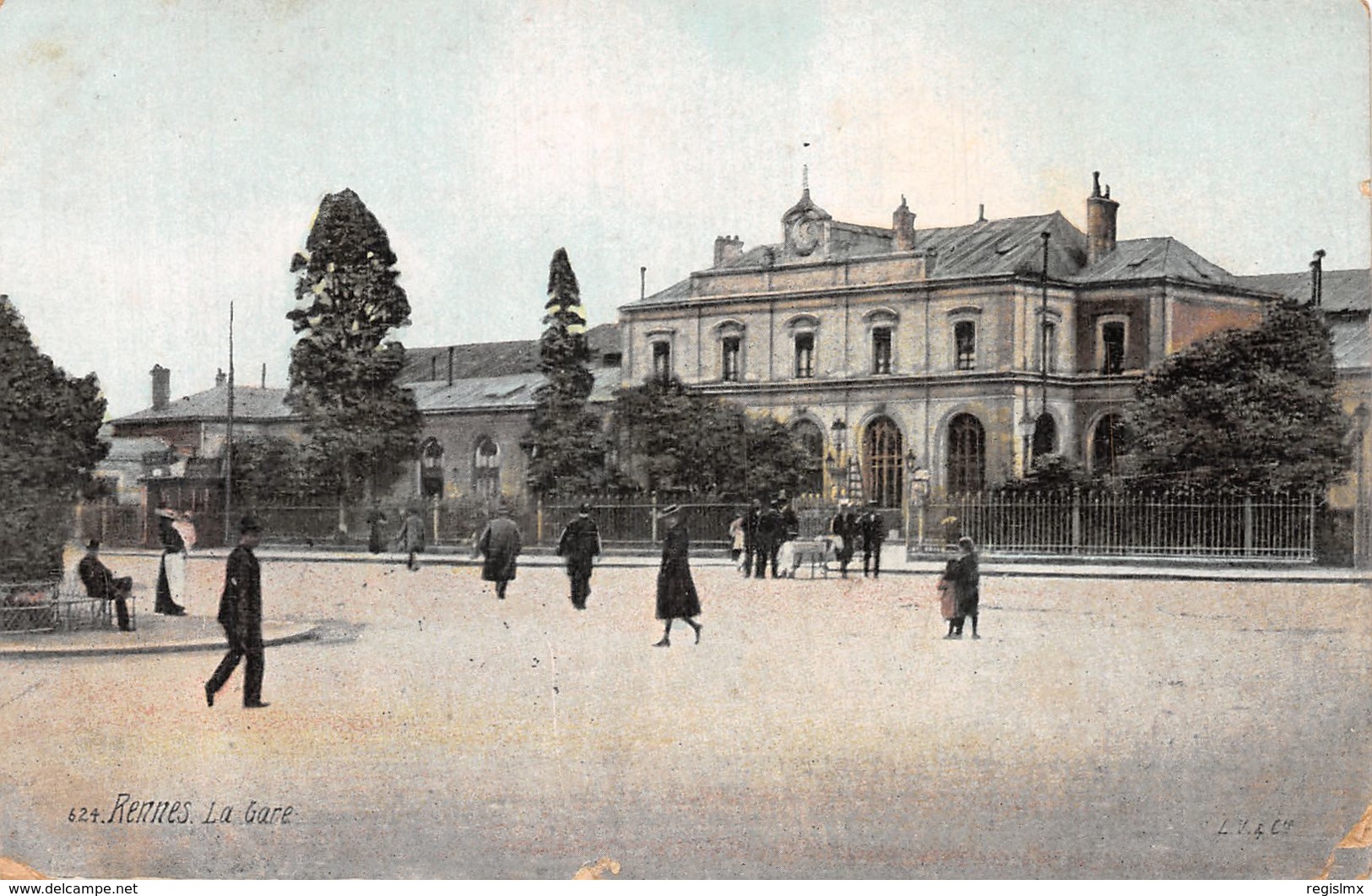 35-RENNES-N°2228-H/0301 - Rennes