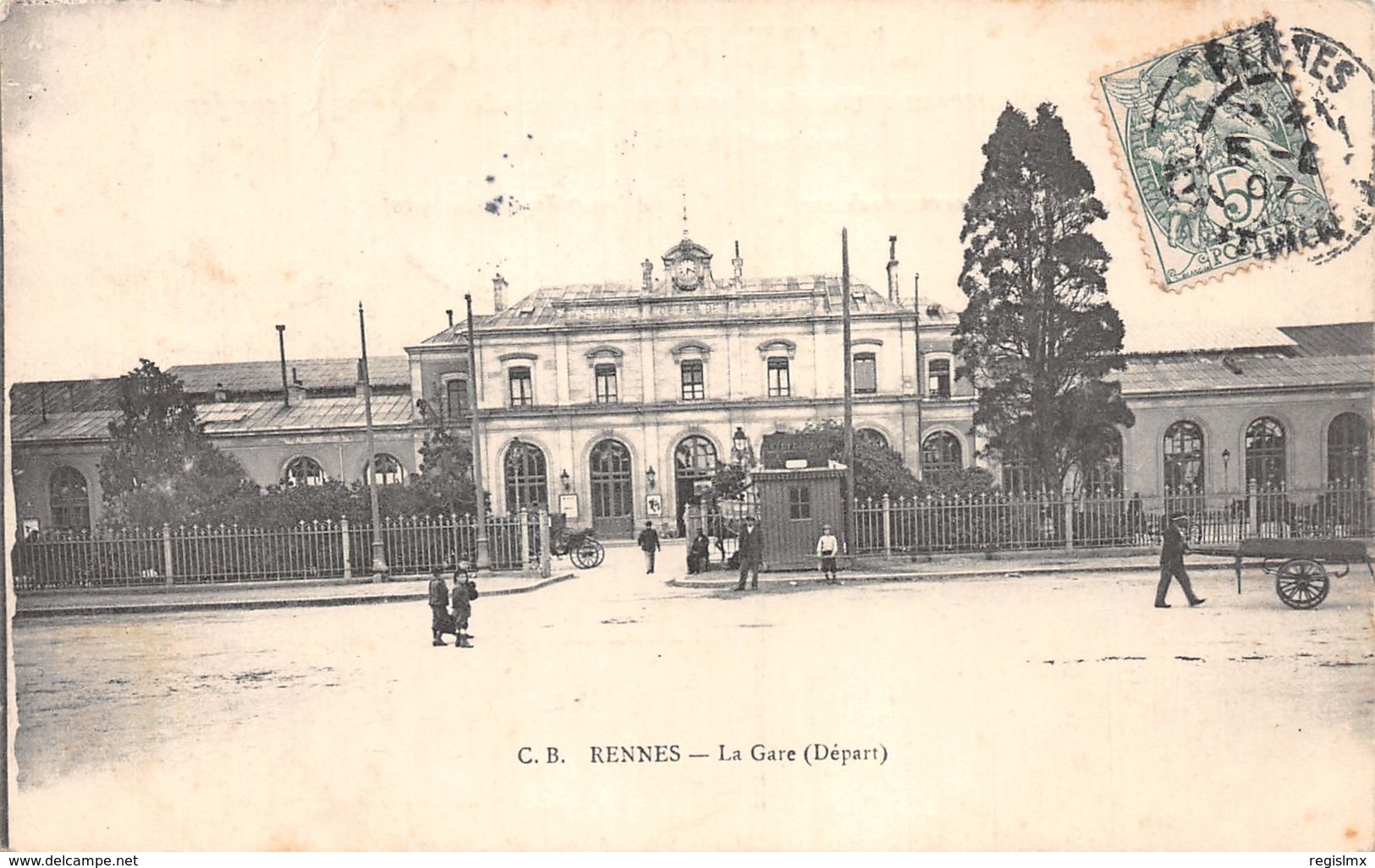 35-RENNES-N°2228-H/0305 - Rennes