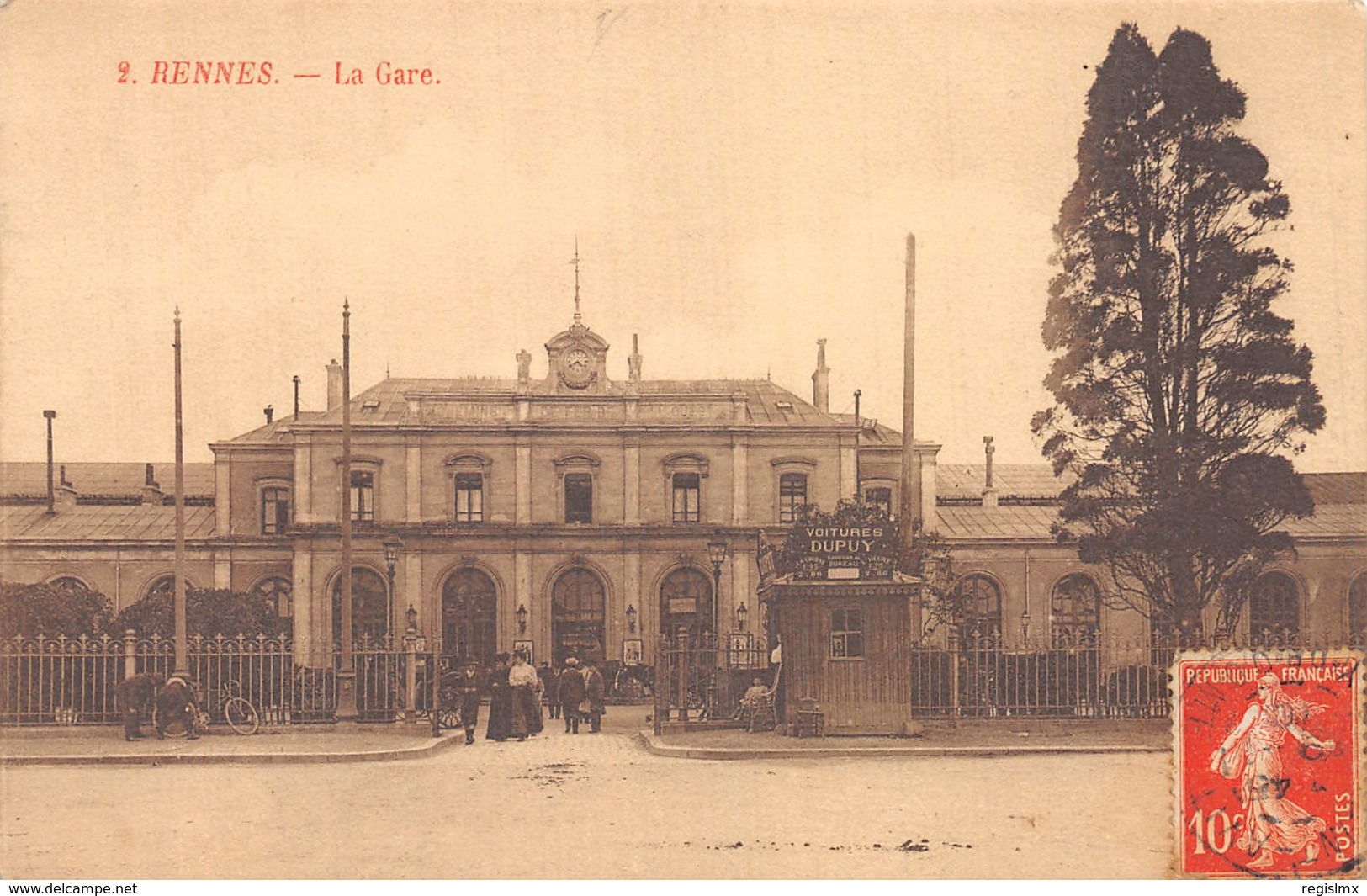 35-RENNES-N°2228-H/0307 - Rennes