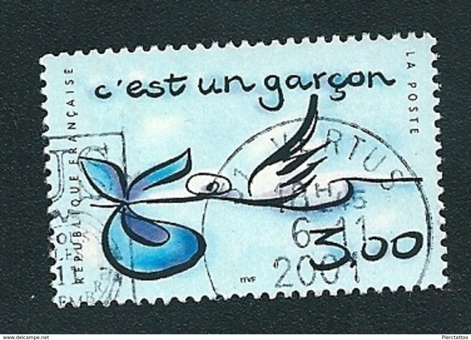 C'est Un Garçon (Cigogne/Naissance) - France - 1999 - Gebraucht