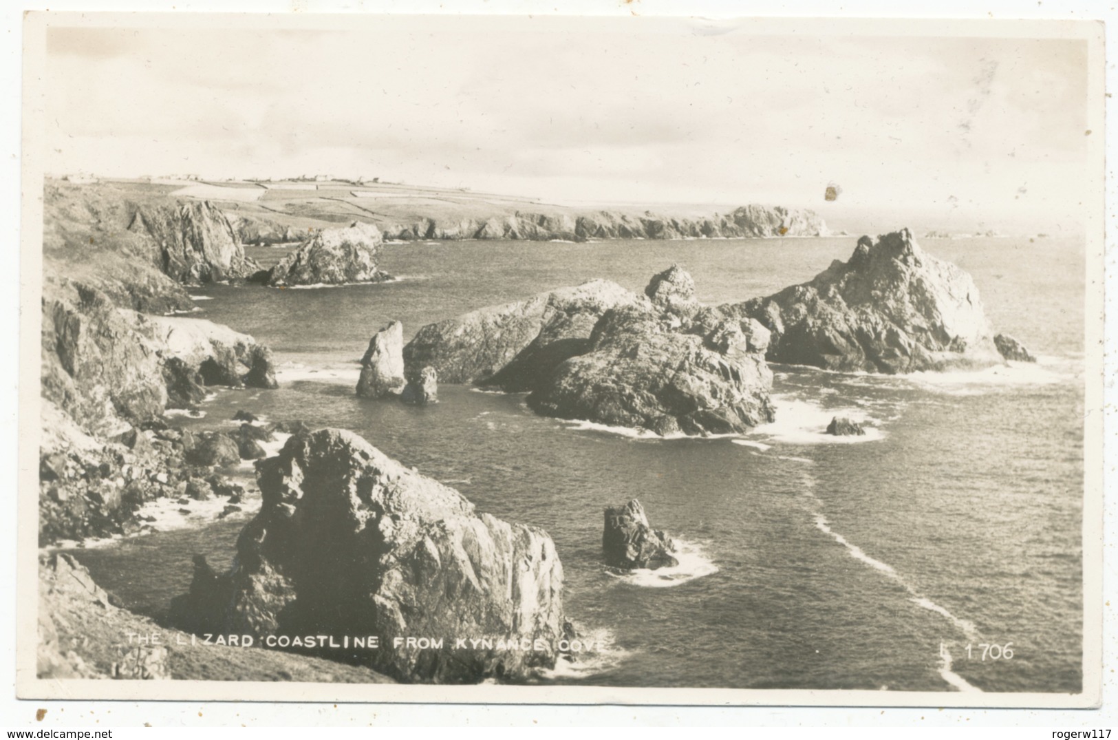 The Lizard Coastline From Kynance Cove, 1960 Postcard - Other & Unclassified