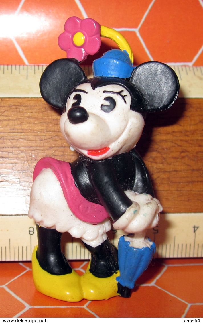MINNIE 1986 Disney Figure H 6 Cm. - Disney