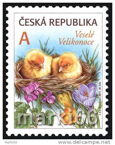 Czech Republic - 2011 - Easter - Mint Stamp - Ongebruikt