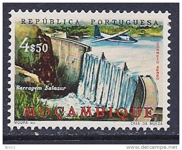 Mozambique, Scott # C32 MNH Salazar Dam, 1963 - Mozambique