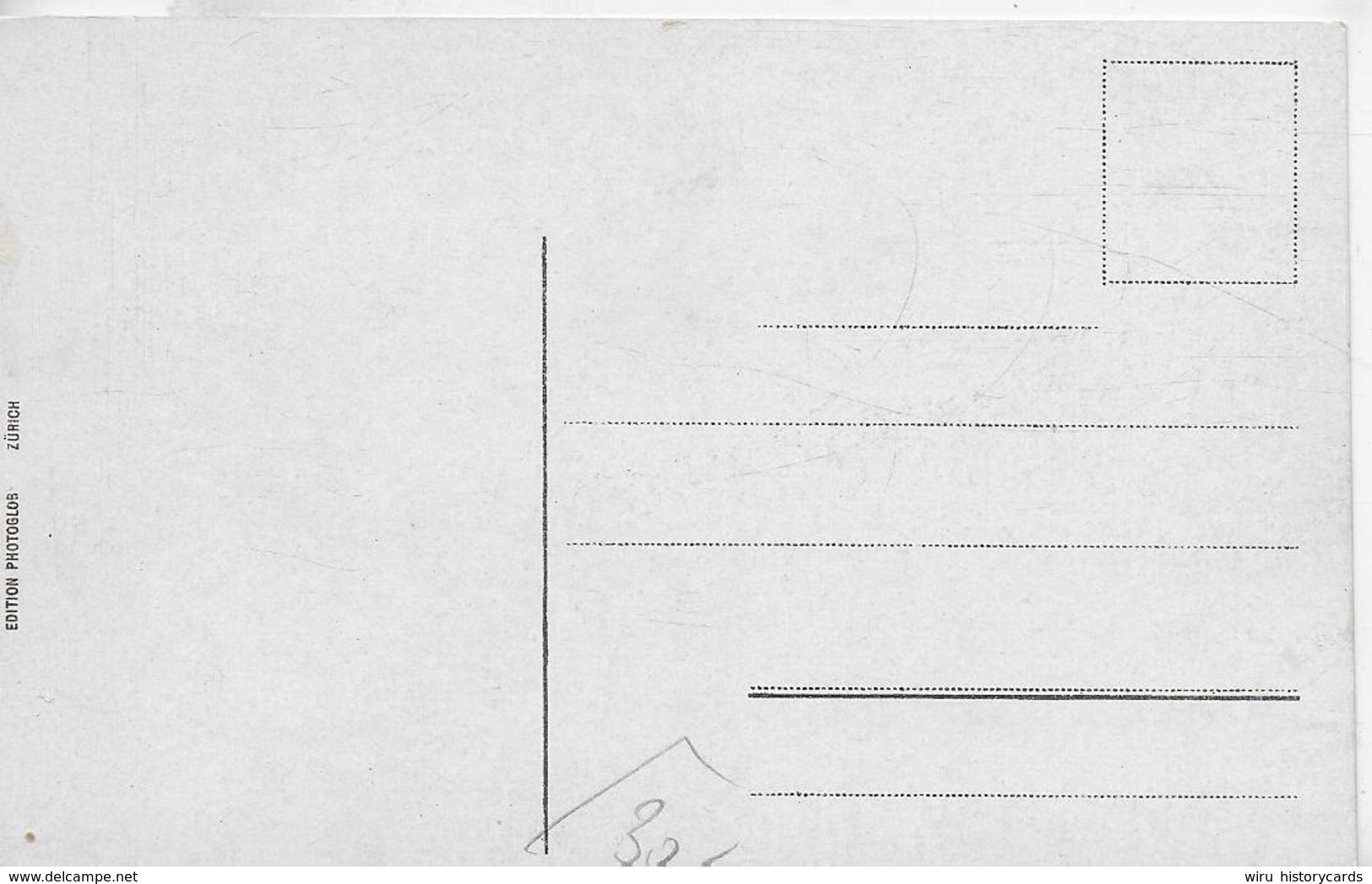 AK 0112  Grindelwald Und Wetterhorn - Verlag Photoglob Um 1910-20 - Altri & Non Classificati