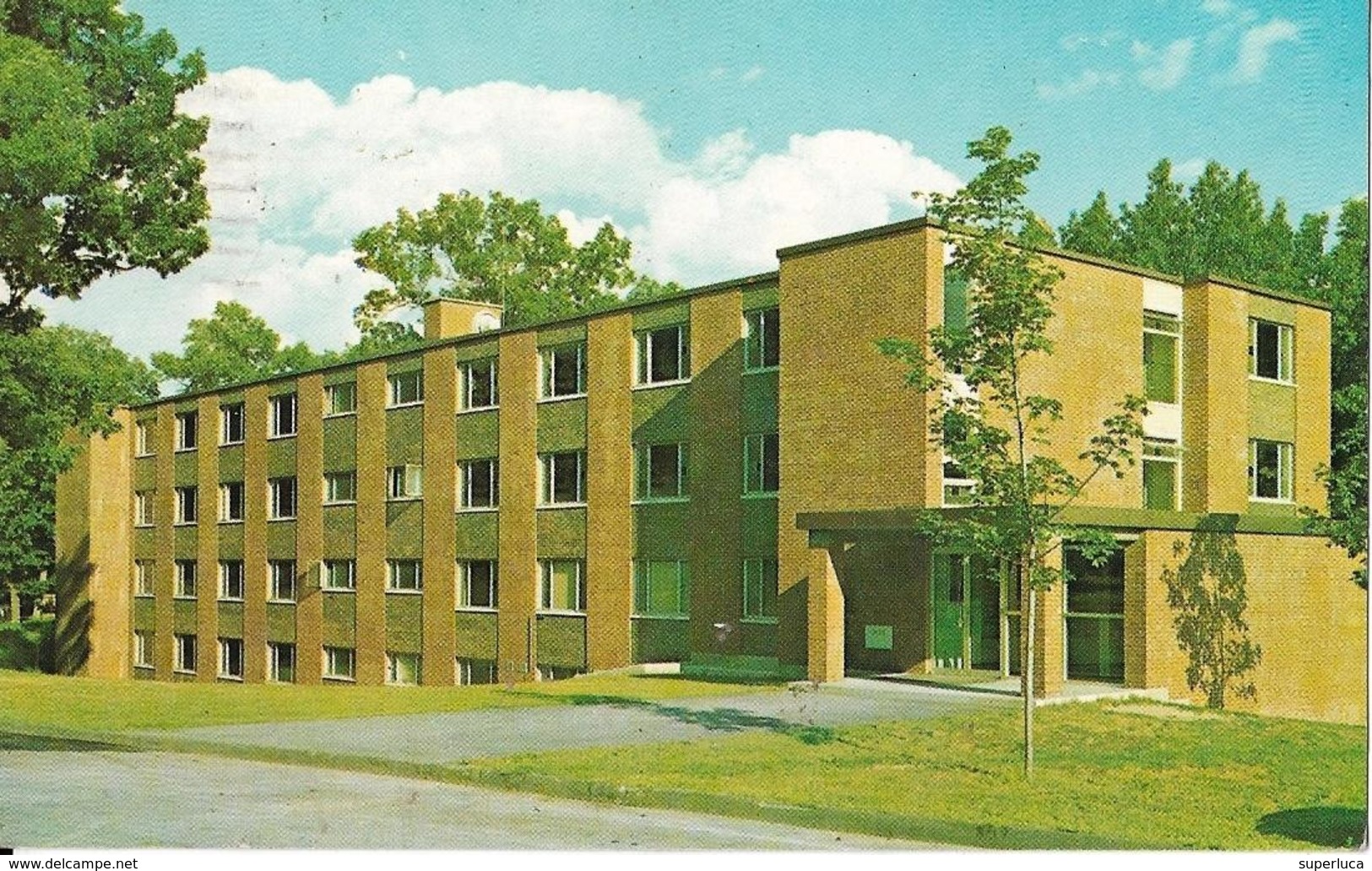 5-SPRINGFIELD COLLEGE-MASSASOIT HALL MAN'S RESIDENCE - Springfield