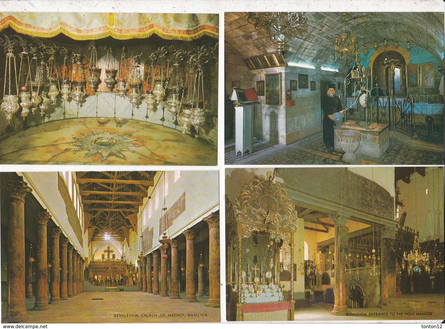 Lot   De 22 Carte Postales Israël - 5 - 99 Cartes