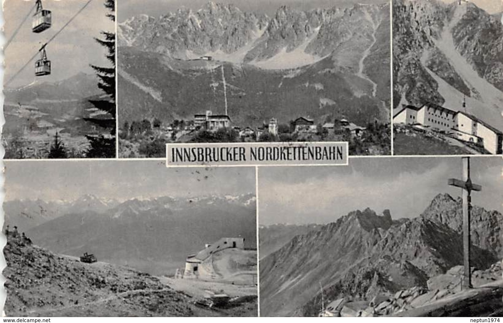 Innsbrucker Nordkettenbahn - Innsbruck