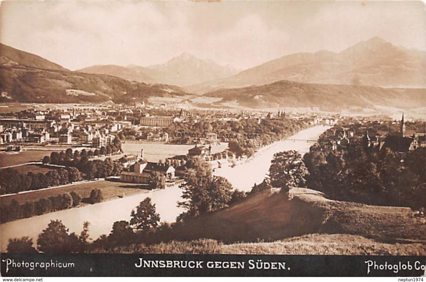 Innsbruck Gegen Süden, Photographicum, Chocolat Tobler - Innsbruck