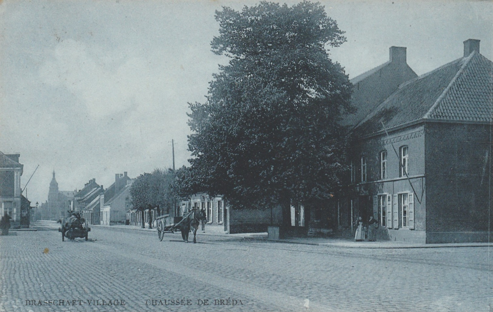 Brasschaet ,village , Chaussée De  Breda - Brasschaat