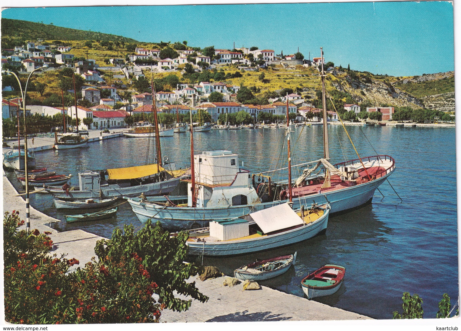 Samos - Pythagorion - Boats & Ships - (North Aegean, Greece) - Griekenland