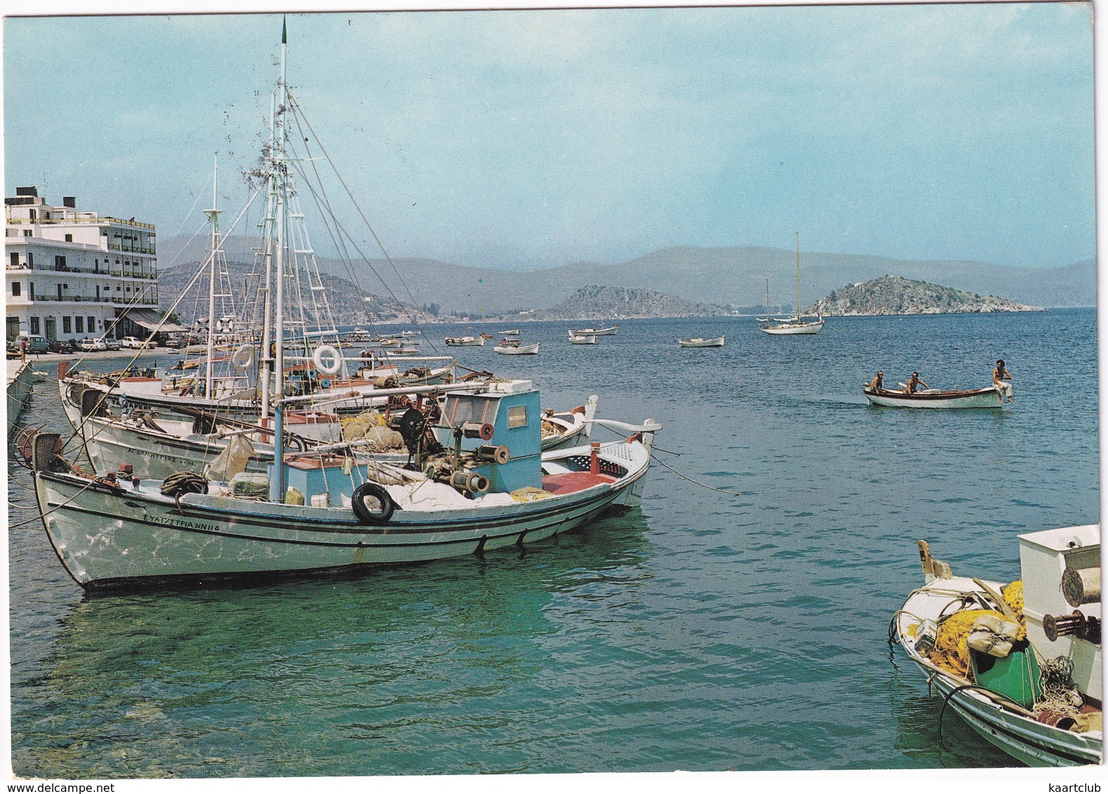 Tolon - Partial View   - Fishingboats - (Peloponnese, Greece)  - Tolo - Griekenland