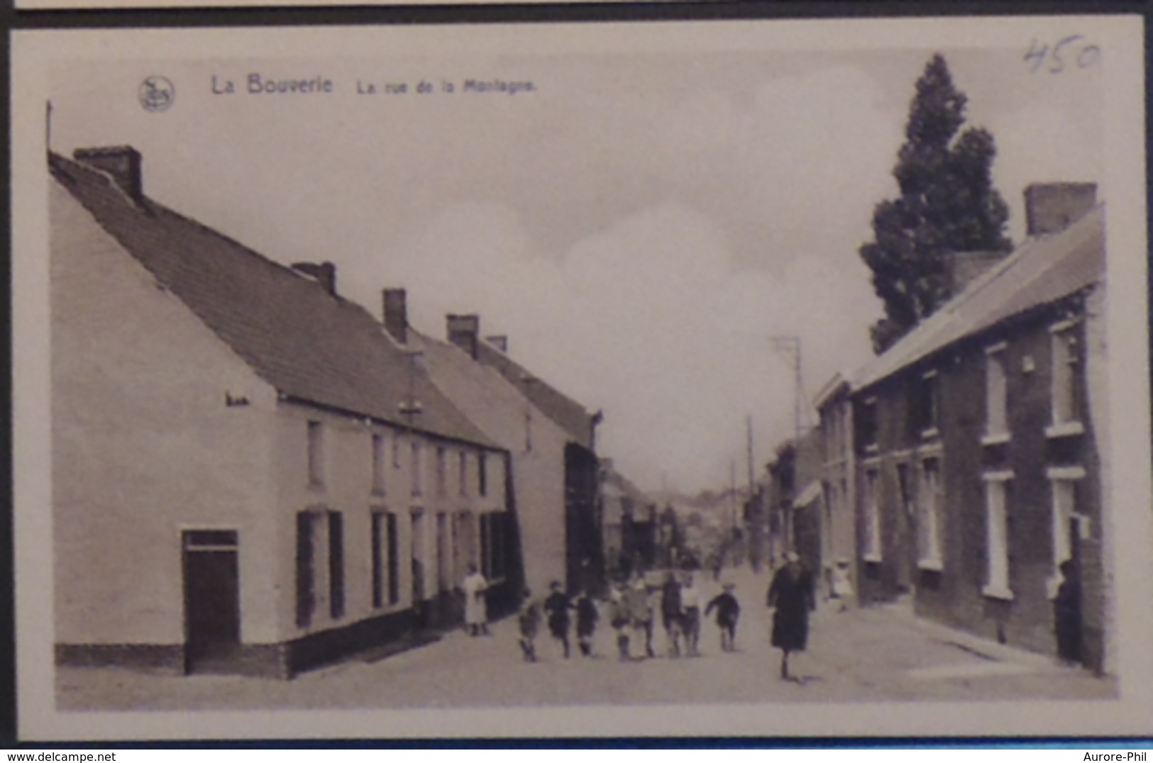 La Bouverie – La Rue De La Montagne - Frameries