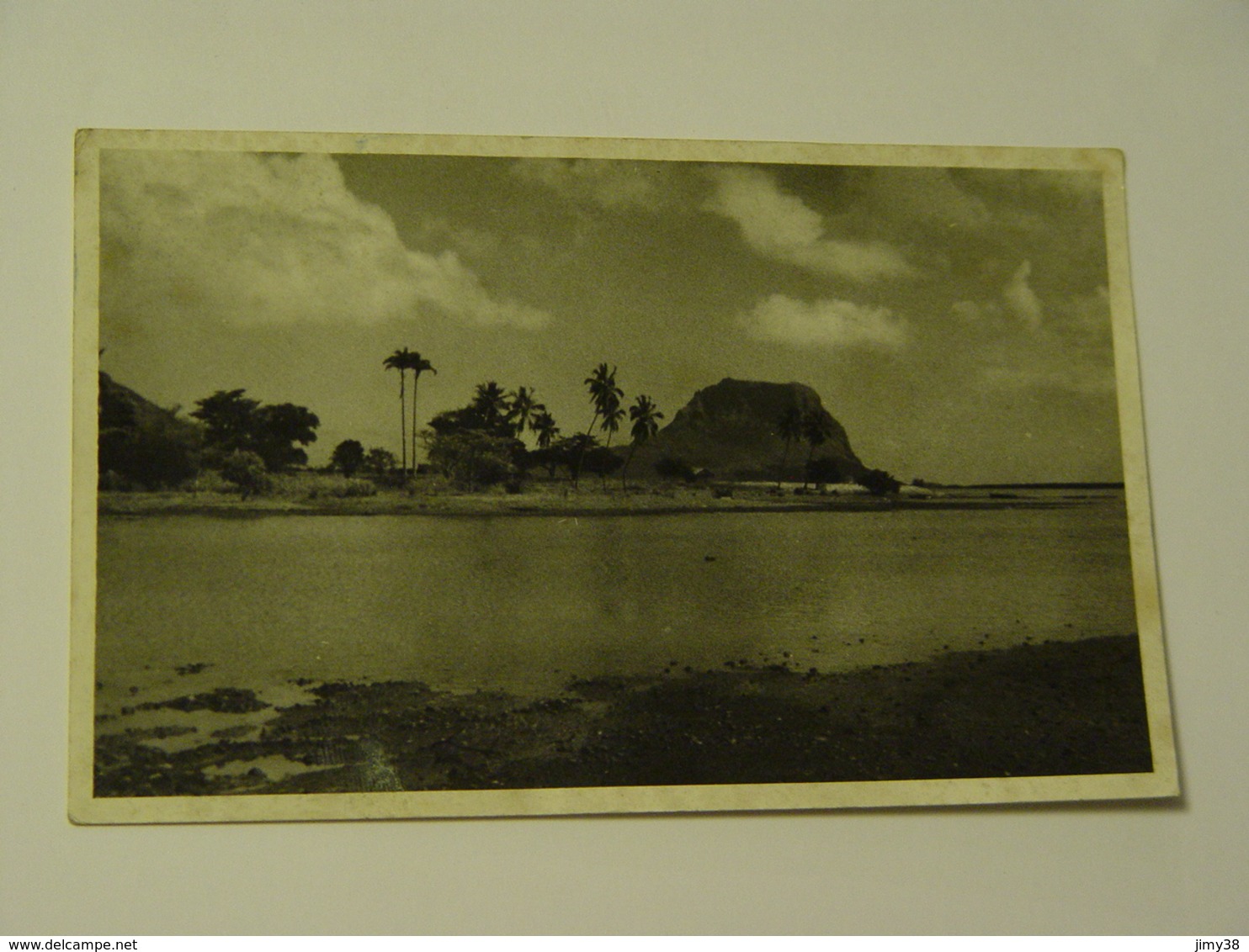 CARTE POSTALE ILE MAURICE-LE MORNE BRABANT RIVIERE NOIRE - Mauritius