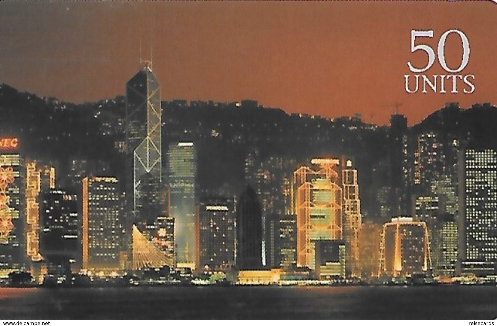 Prepaid: GlobalOne, Hong Kong Victoria District 09/99 - Sonstige & Ohne Zuordnung