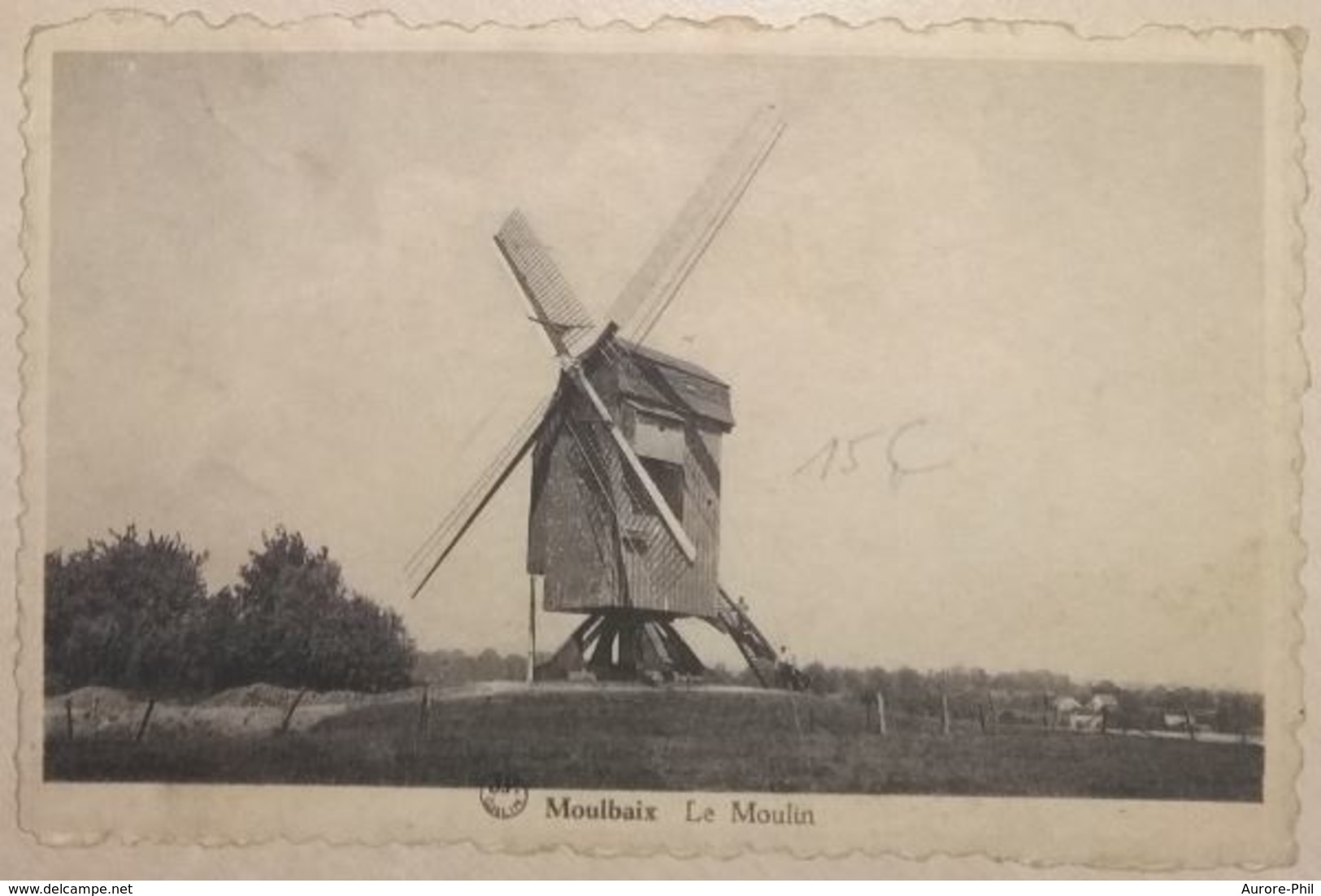 Moulbaix – Le Moulin (Molen) - Ath