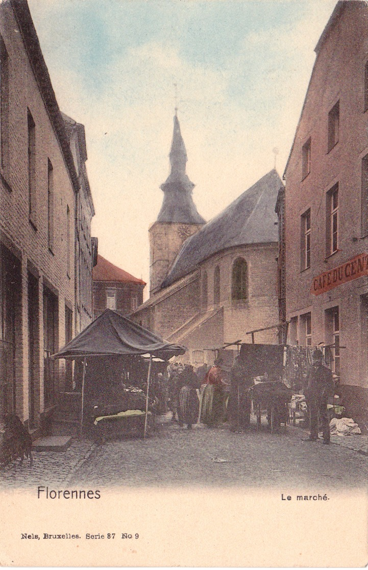 Florennes: Le Marché. - Florennes