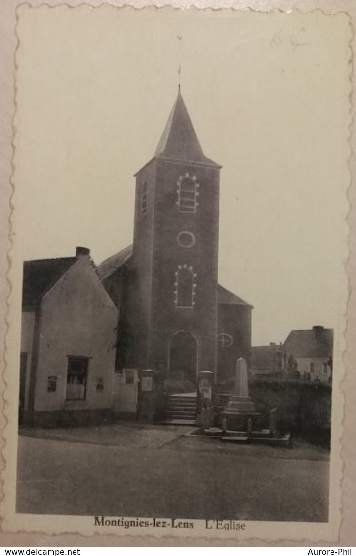 Montignies-lez-Lens L'Eglise - Lens