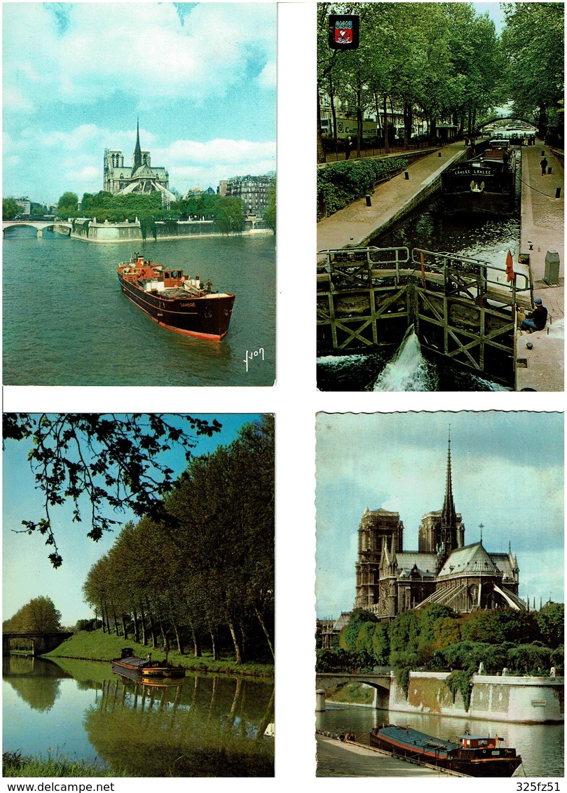 PENICHES /  Lot De 44 Cartes Postales Modernes écrites - 5 - 99 Cartes