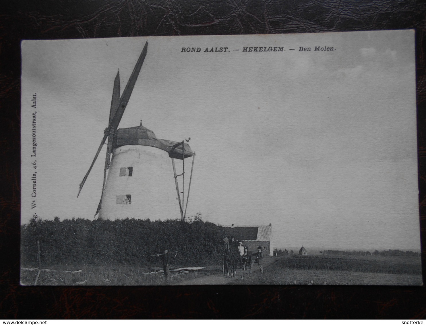 Rond  Aalst   Hekelgem   Den Molen - Aalst