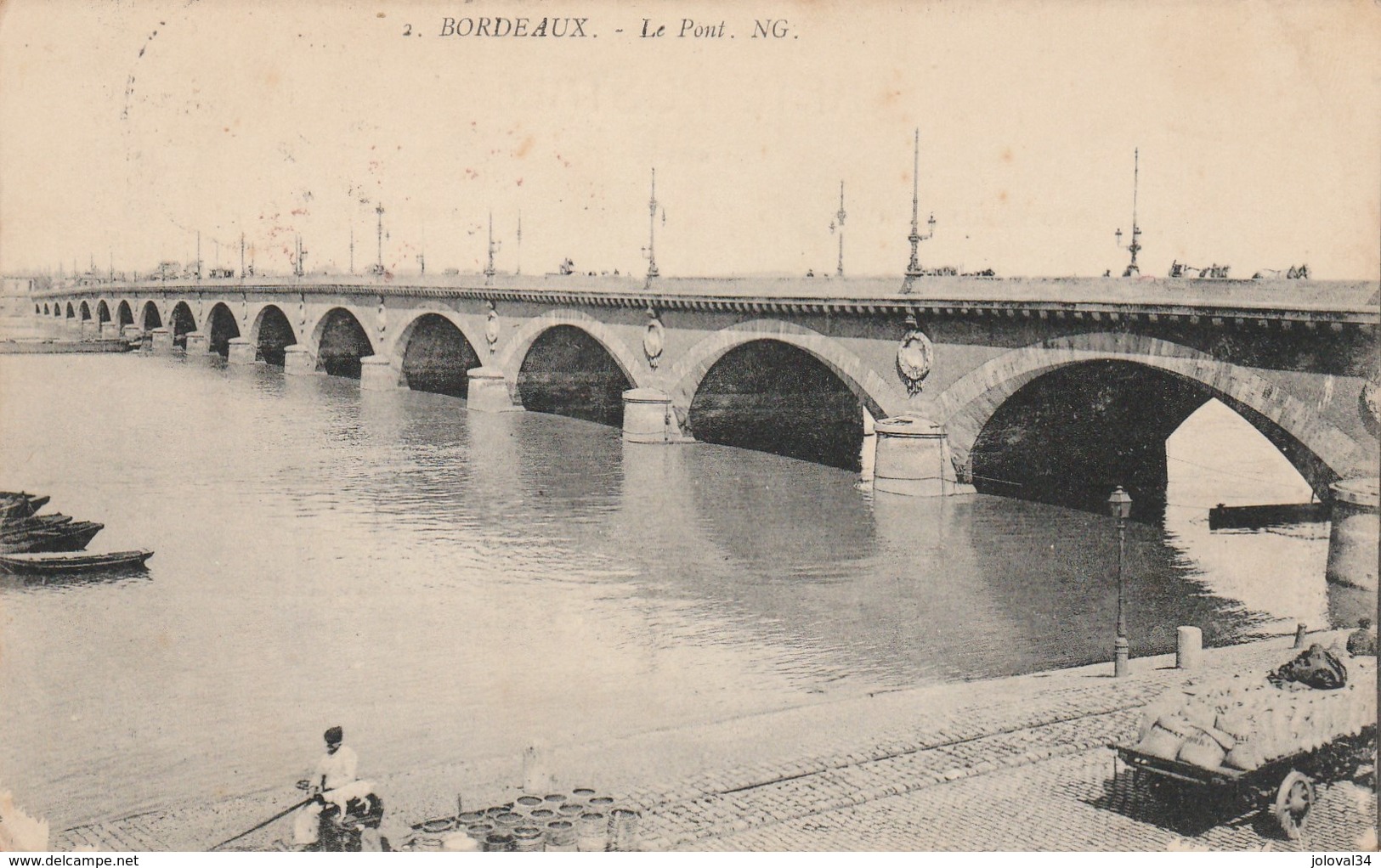 Cachet Mairie De Barsac Gironde 3/11/1914 Correspondance Militaire Sur Carte Postale Pour Epinac Les Mines Saône Et Loir - Guerra Del 1914-18