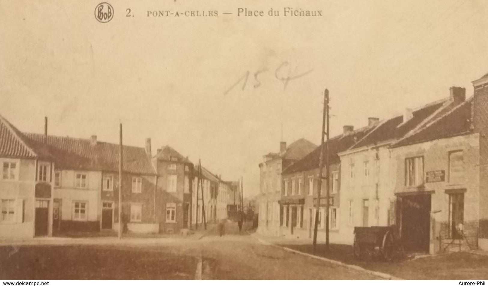 Pont-à-Celles - Place Du Fichaux - Pont-à-Celles