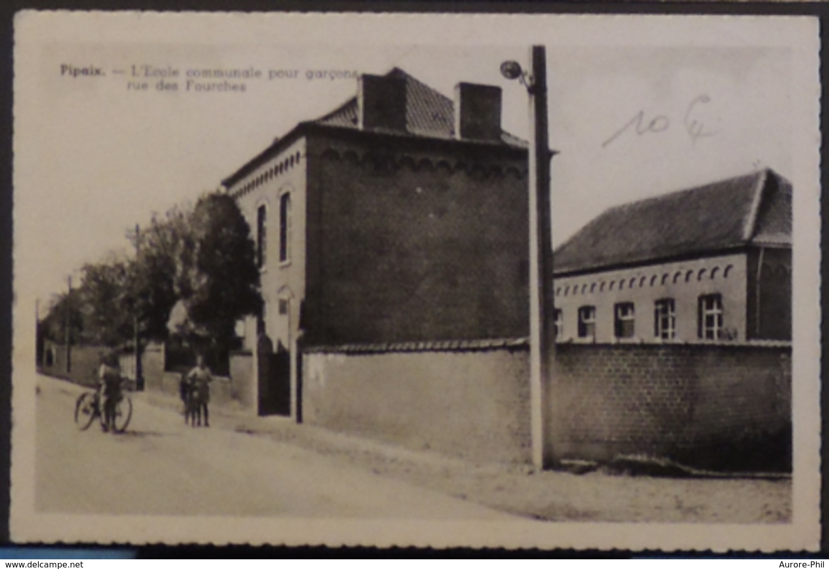 Pipaix – L'Ecole Communale Pour Garçons – Rue Des L'ourches - Leuze-en-Hainaut