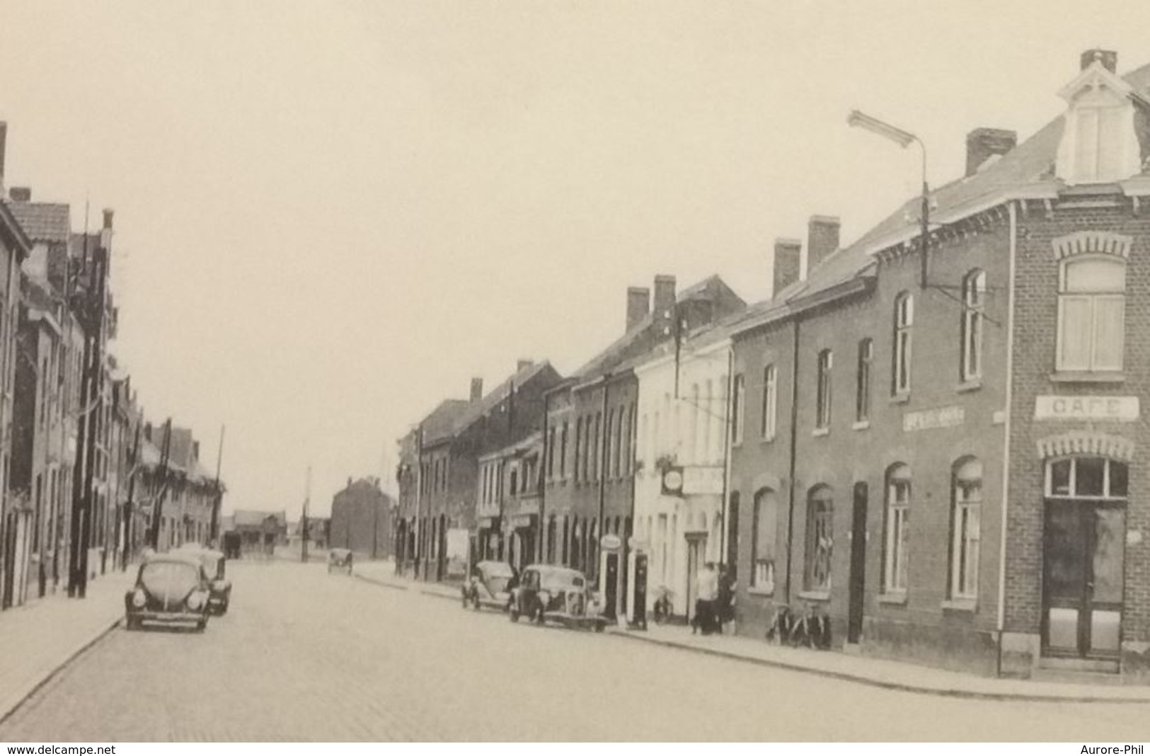 Ploegsteert - Rue D'Armentières Avec Automobiles - Comines-Warneton - Komen-Waasten