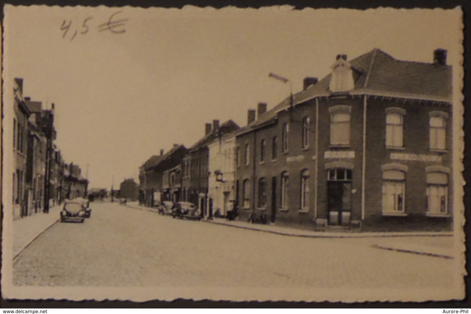 Ploegsteert - Rue D'Armentières Avec Automobiles - Comines-Warneton - Komen-Waasten