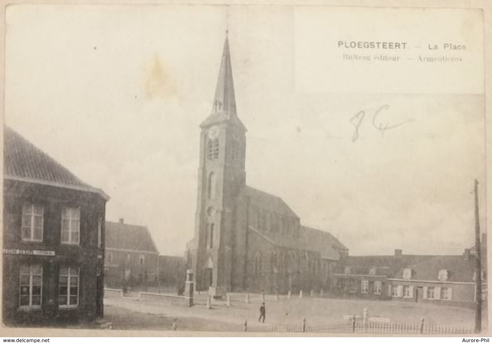 Ploegsteert – La Place - Comines-Warneton - Komen-Waasten