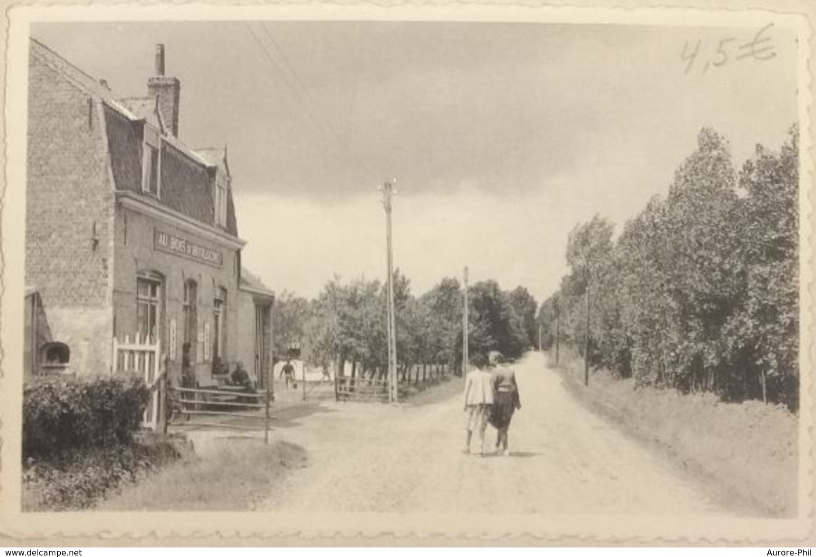 Ploegsteert – Rue Du Petit-Pont - Komen-Waasten