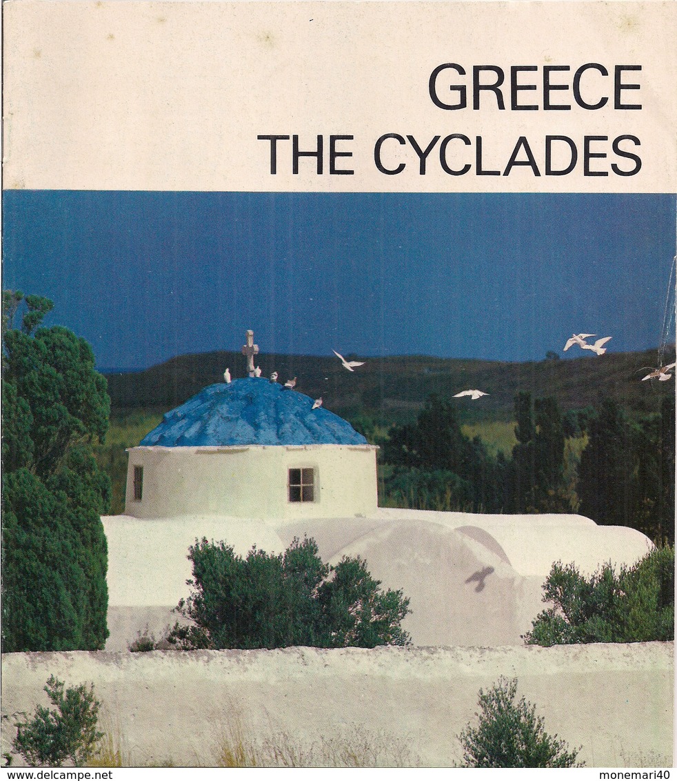 GREECE - THE CYCLADES Avec CARTE ROUTIÈRE. - Europa