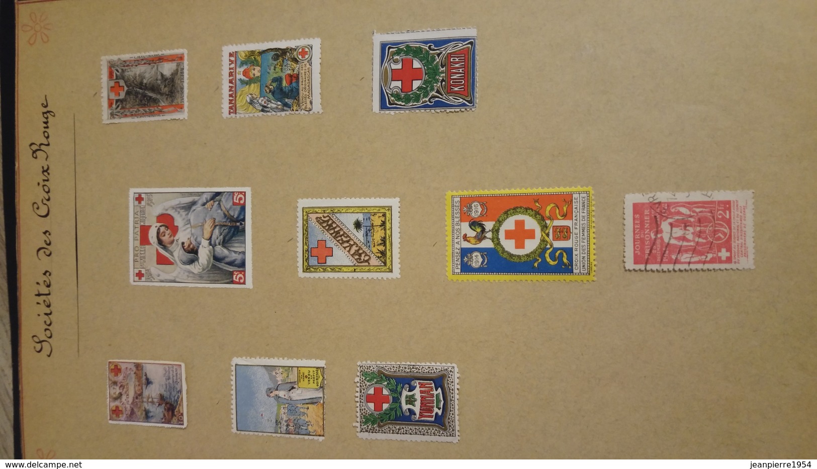 Anciens Timbres Dfrançais A Grosse Cote - Collections (en Albums)