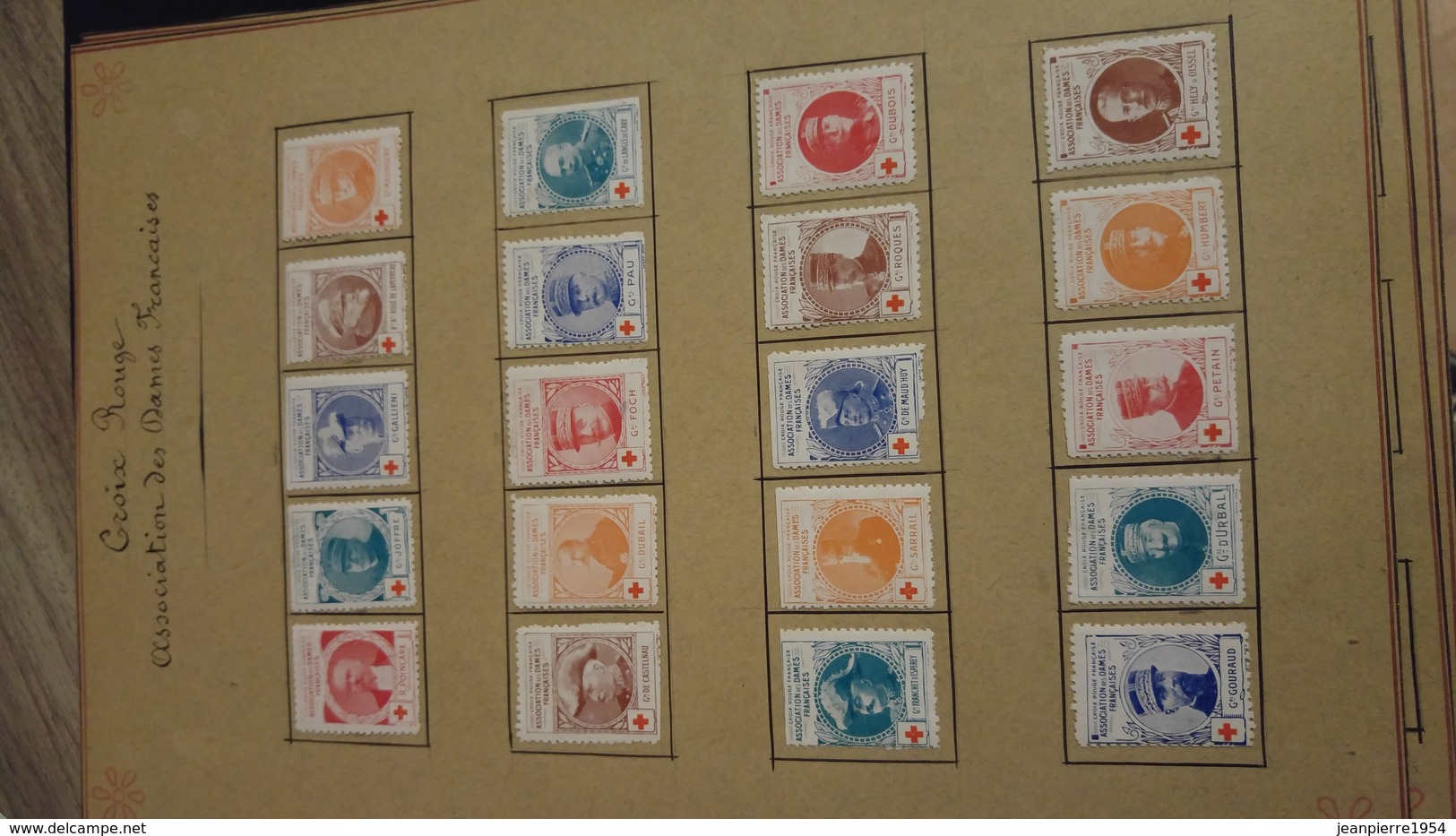 Anciens Timbres Dfrançais A Grosse Cote - Collections (en Albums)