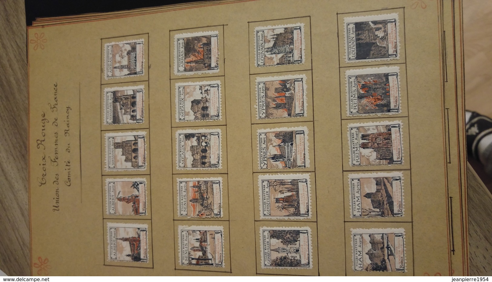 Anciens Timbres Dfrançais A Grosse Cote - Collections (en Albums)