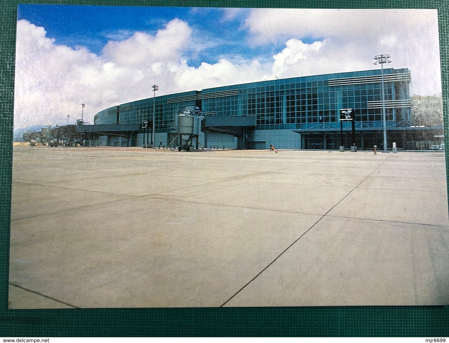 MACAU A VIEW OF THE PASSENGER TERMINAL OF THE MACAU INTERNATIONAL AIRPORT - China