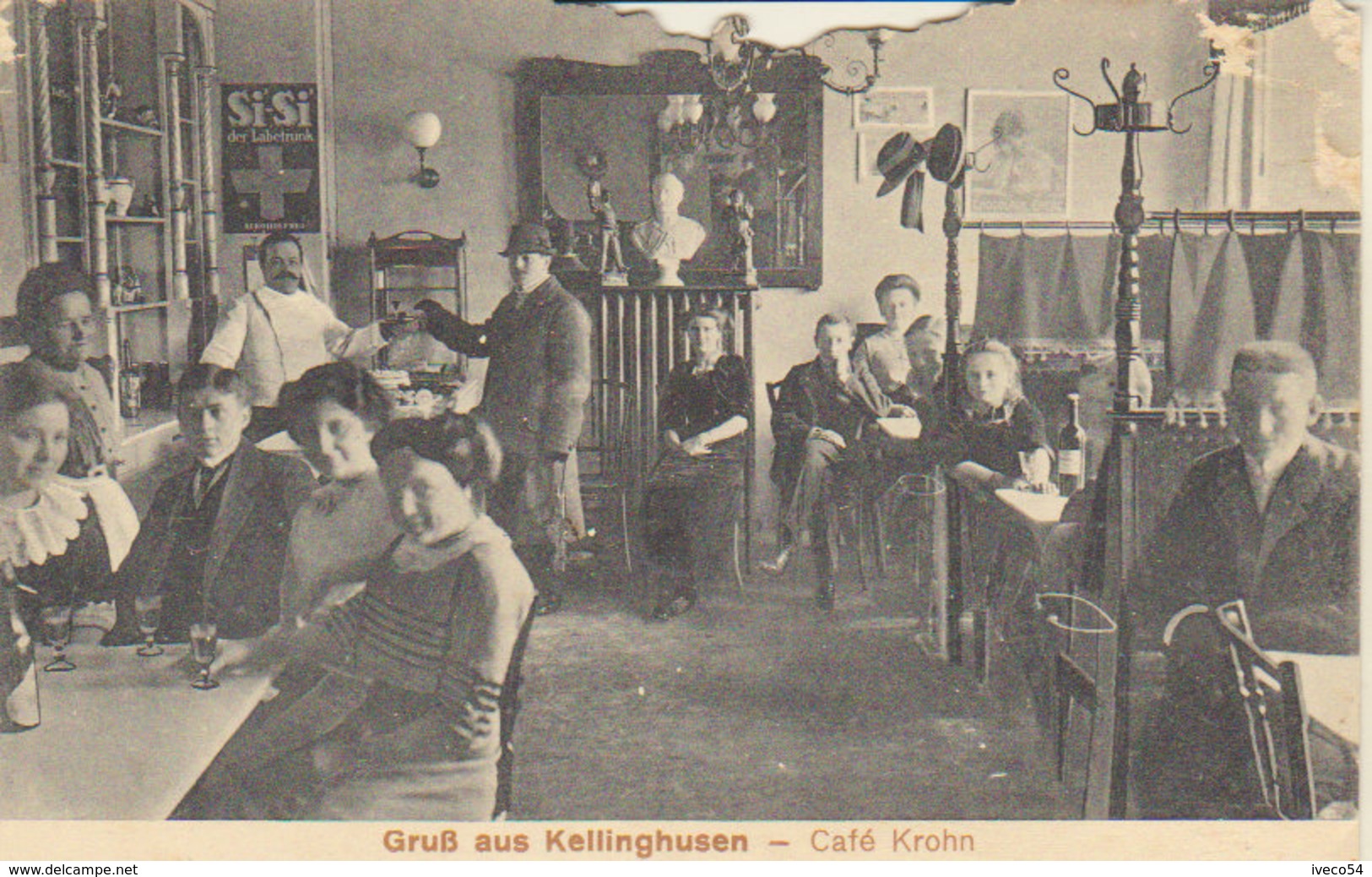 Kellinghusen  " Café Krohn " - Kellinghusen