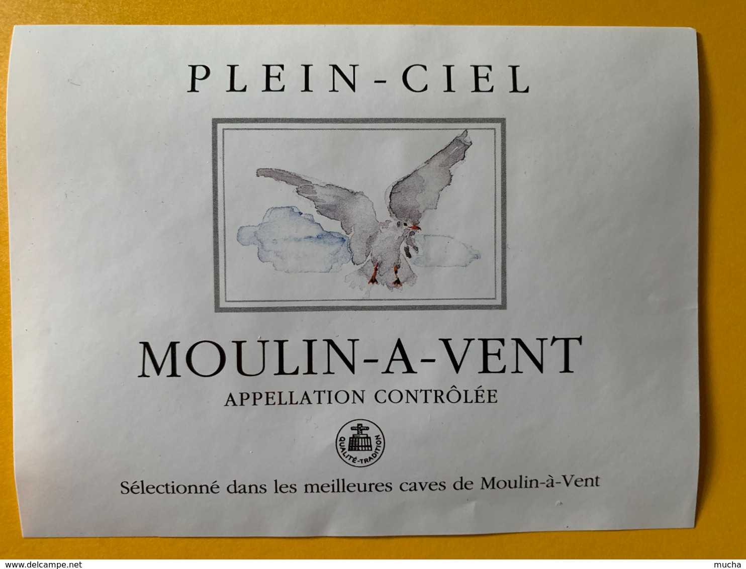 9324 - MOULIN-A-VENT PLEIN-CILE - Bourgogne