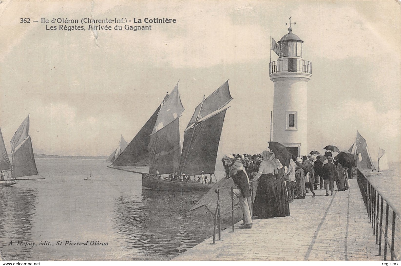 17-ILE D OLERON LA COTINIERE-N°2242-F/0349 - Ile D'Oléron