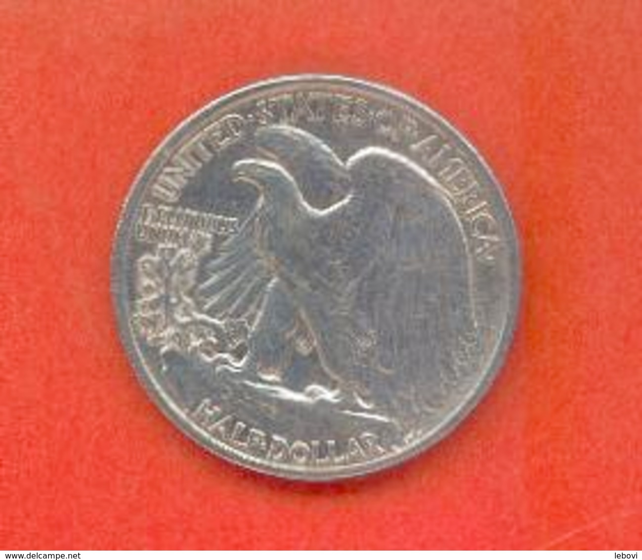 USA - ½ DOLLAR 1942 - 1916-1947: Liberty Walking (Liberté Marchant)