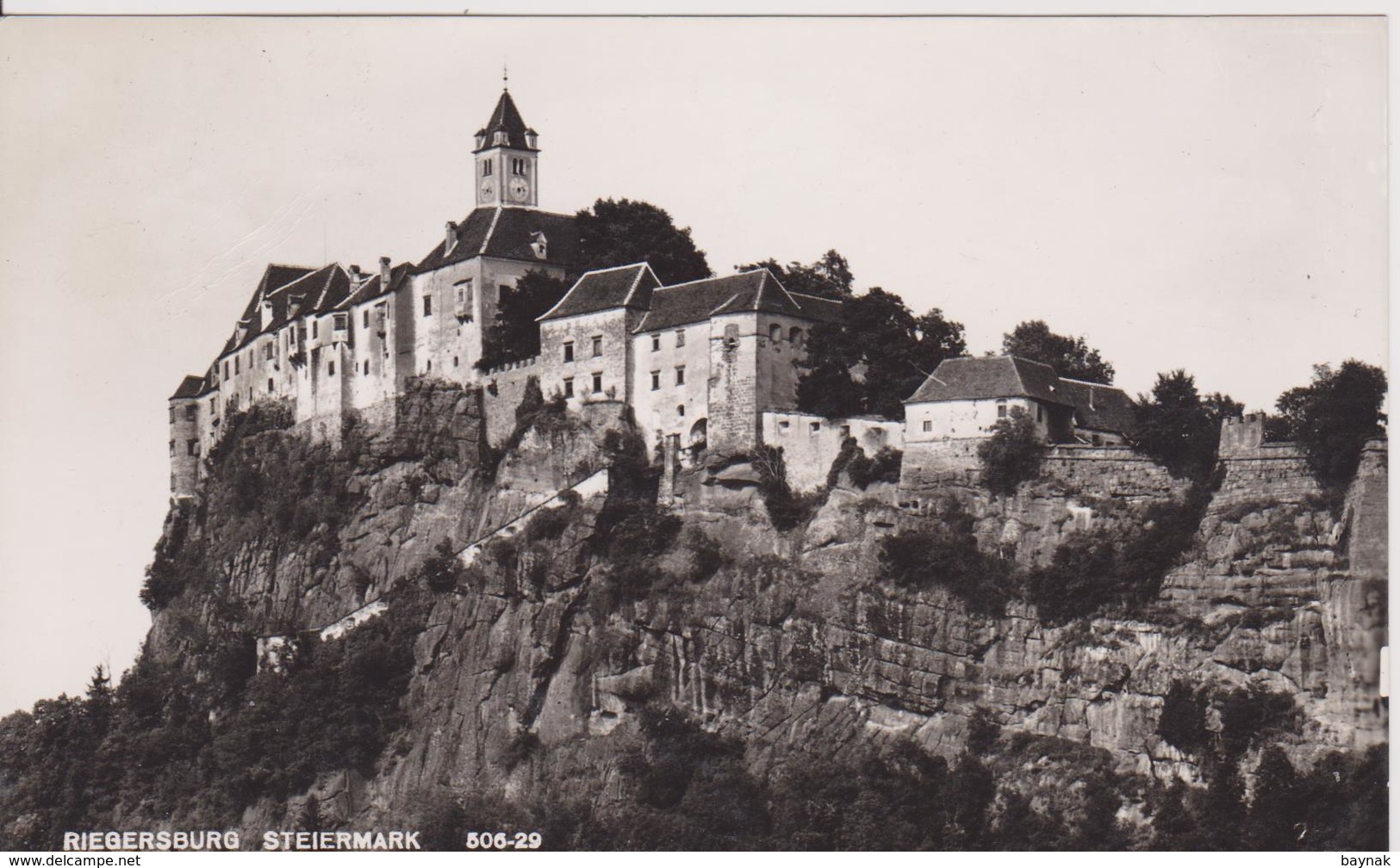 ST298  --  RIEGERSBURG  -  SCHLOSS, CASTLE  --  1958 - Riegersburg