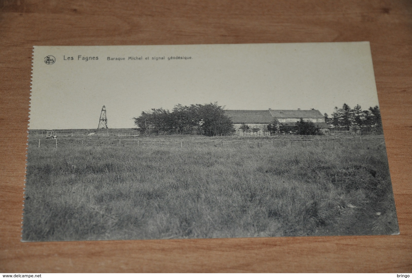 6861- LAS FAGNES,  BARAQUE MICHEL ET SIGNAL GEODESIQUE - Jalhay