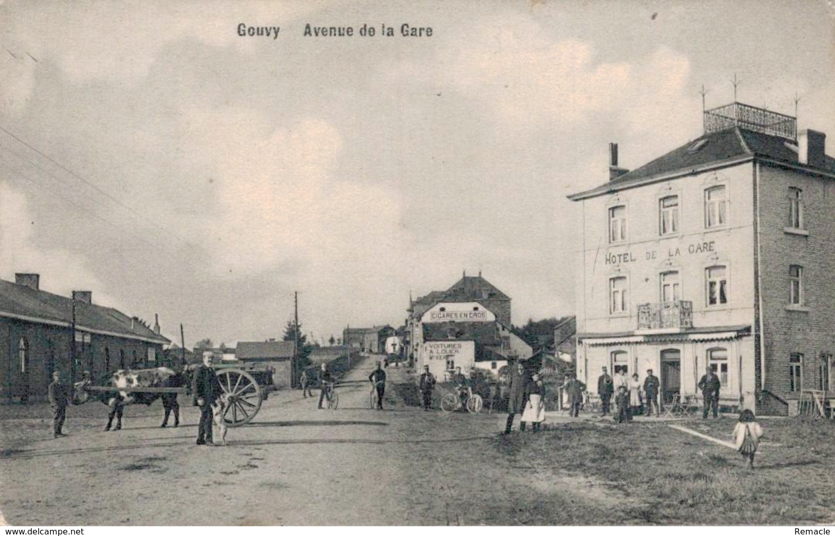 Gouvy Avenue De La Gare - Gouvy